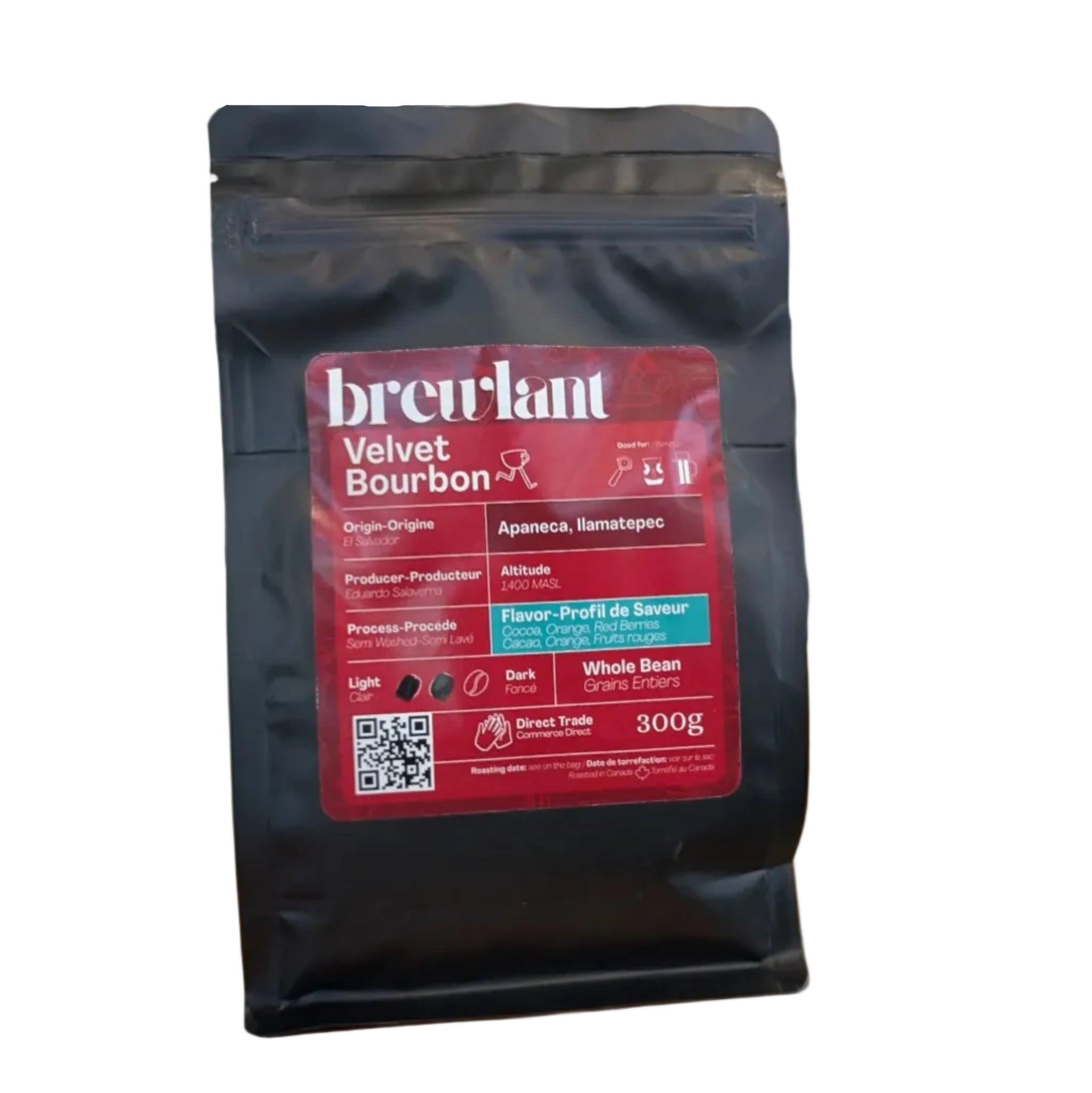 Brewlant - El Salvador - Velvet Bourbon Coffee Beans — Tea