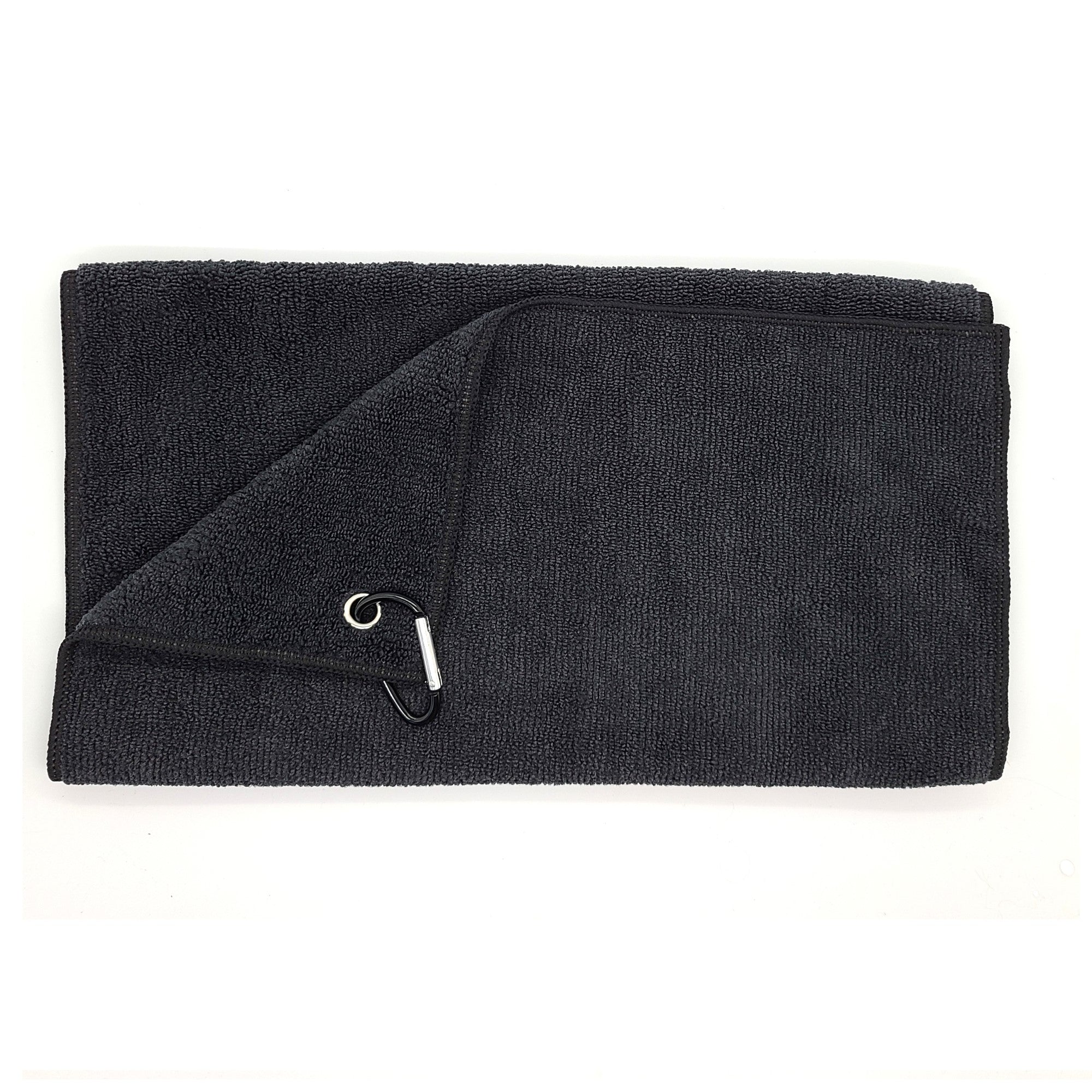 Microfiber Cloth With Snap Hook — Can