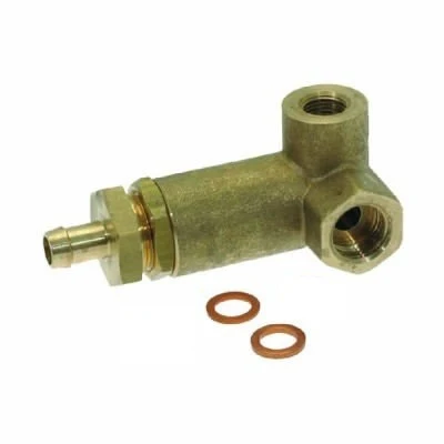 Rancilio Silvia Expansion/Over Pressure Valve (OPV) Complete — Bar