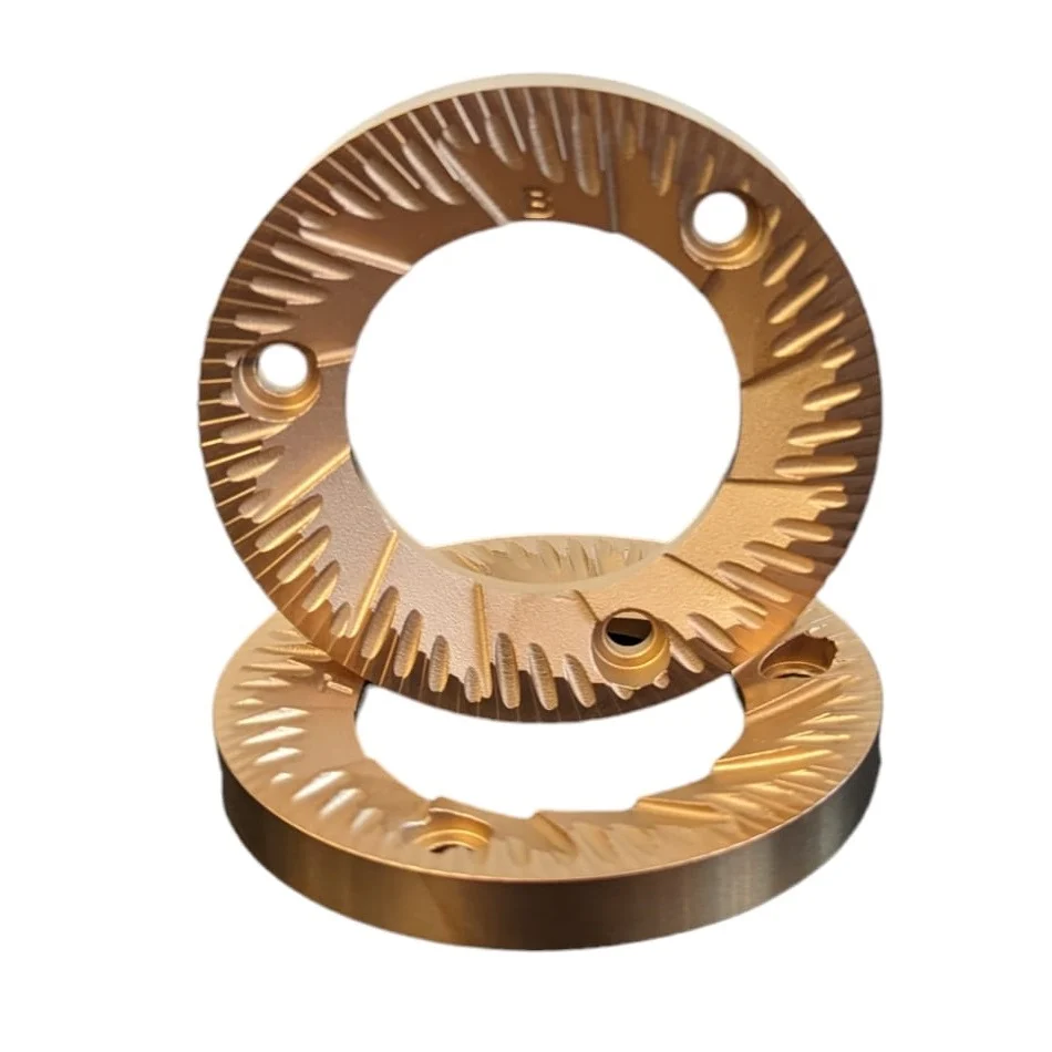 SSP Red Speed Lab Sweet 83mm Cast Burrs — Grinder