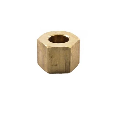 1/4" F BSP Tube End Cap Nut — Catalog Product