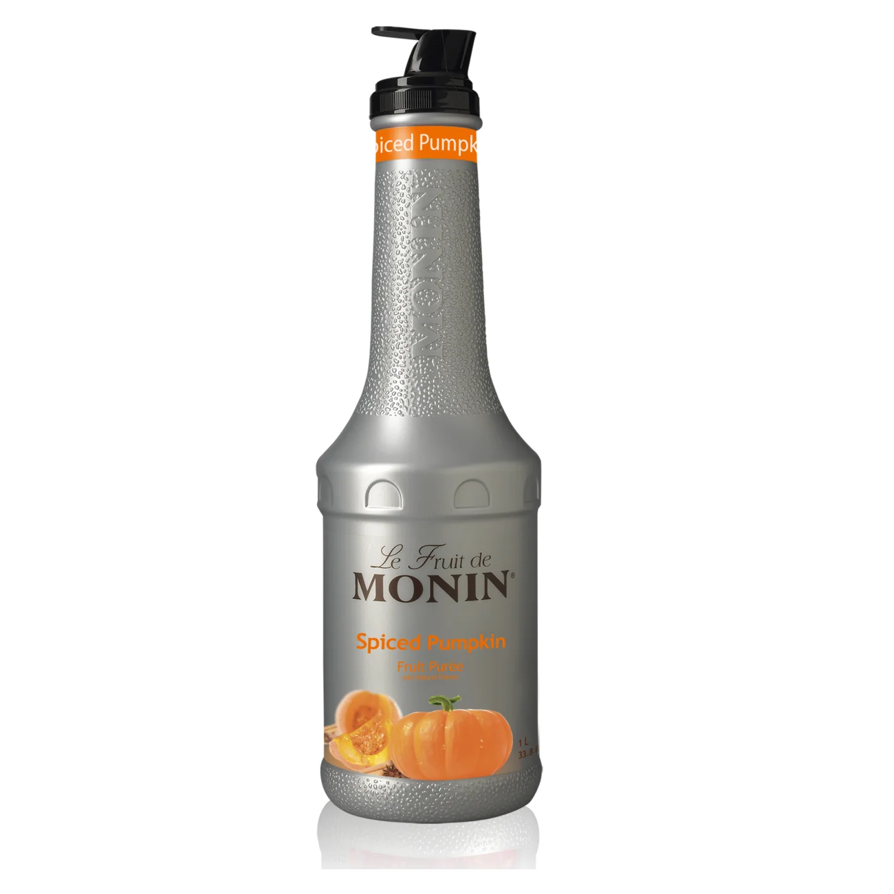 Monin Spiced Pumpkin Puree — Bottle