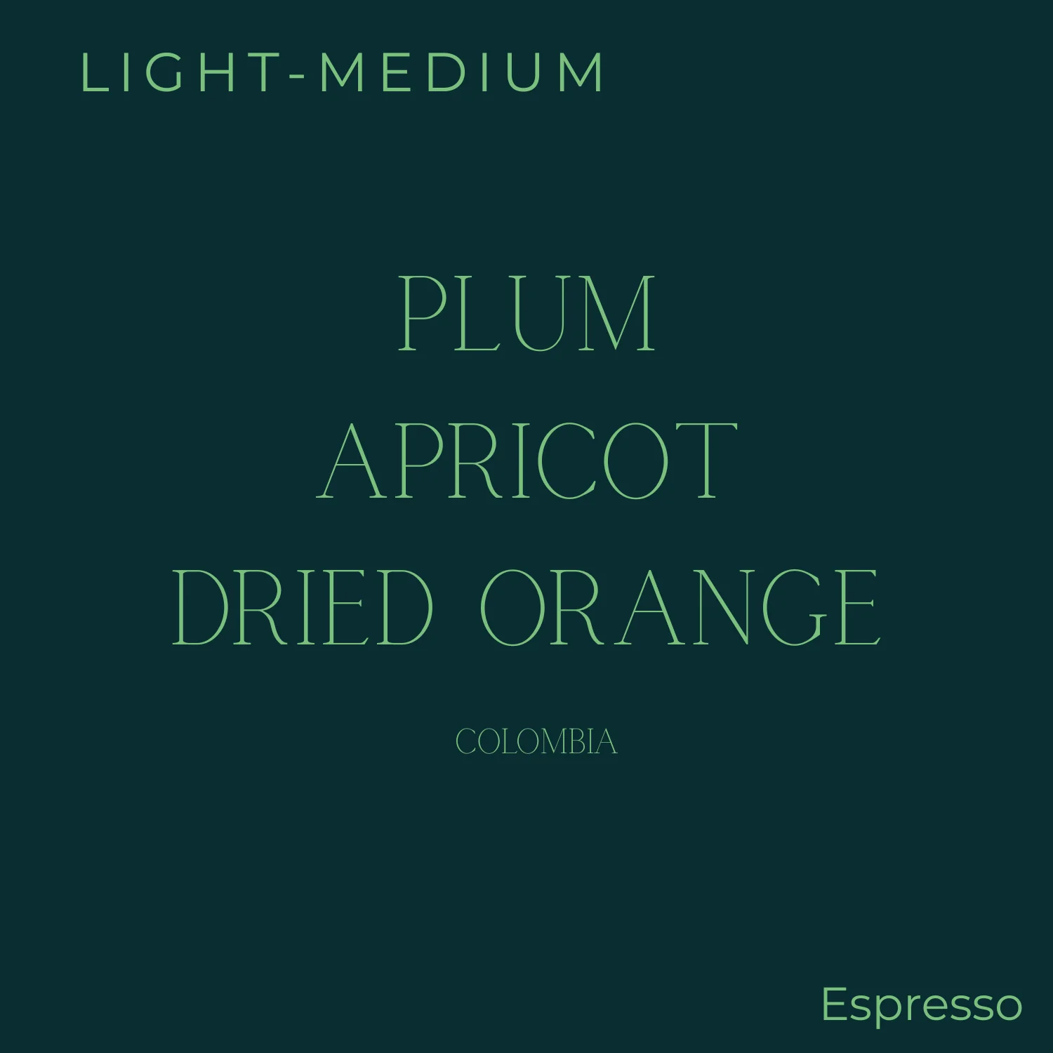 (DISCOUNT) Subtext - Colombia - Buesaco Pequenos Coffee Beans — Tea