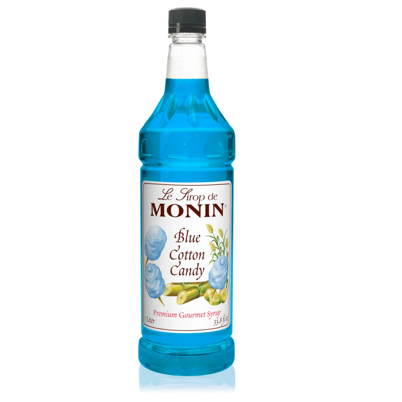 Monin Blue Cotton Candy Syrup — Melt