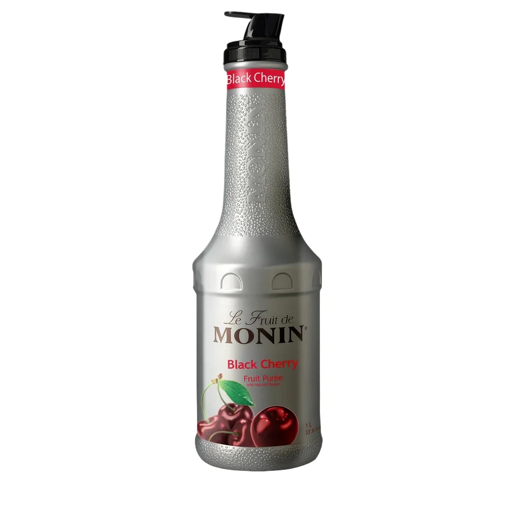 Monin Black Cherry Puree — Bottle