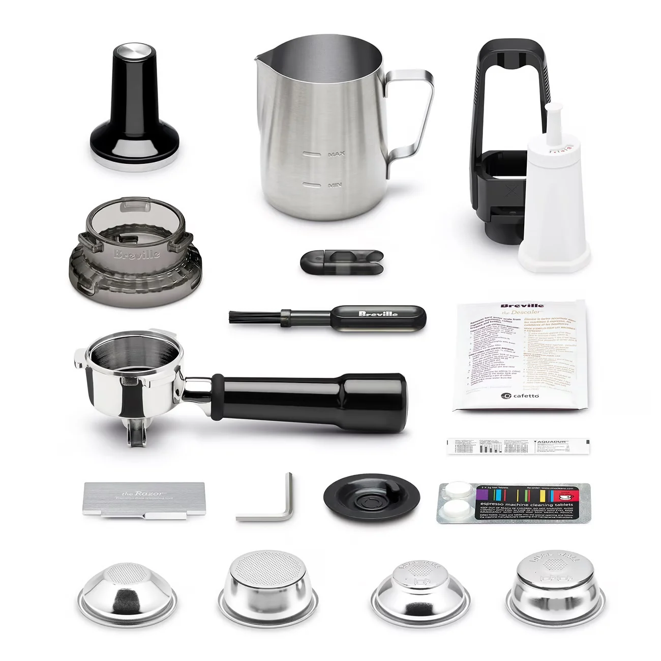 Breville Barista Touch Espresso Machine - Stainless Steel — Grinder - Image 5