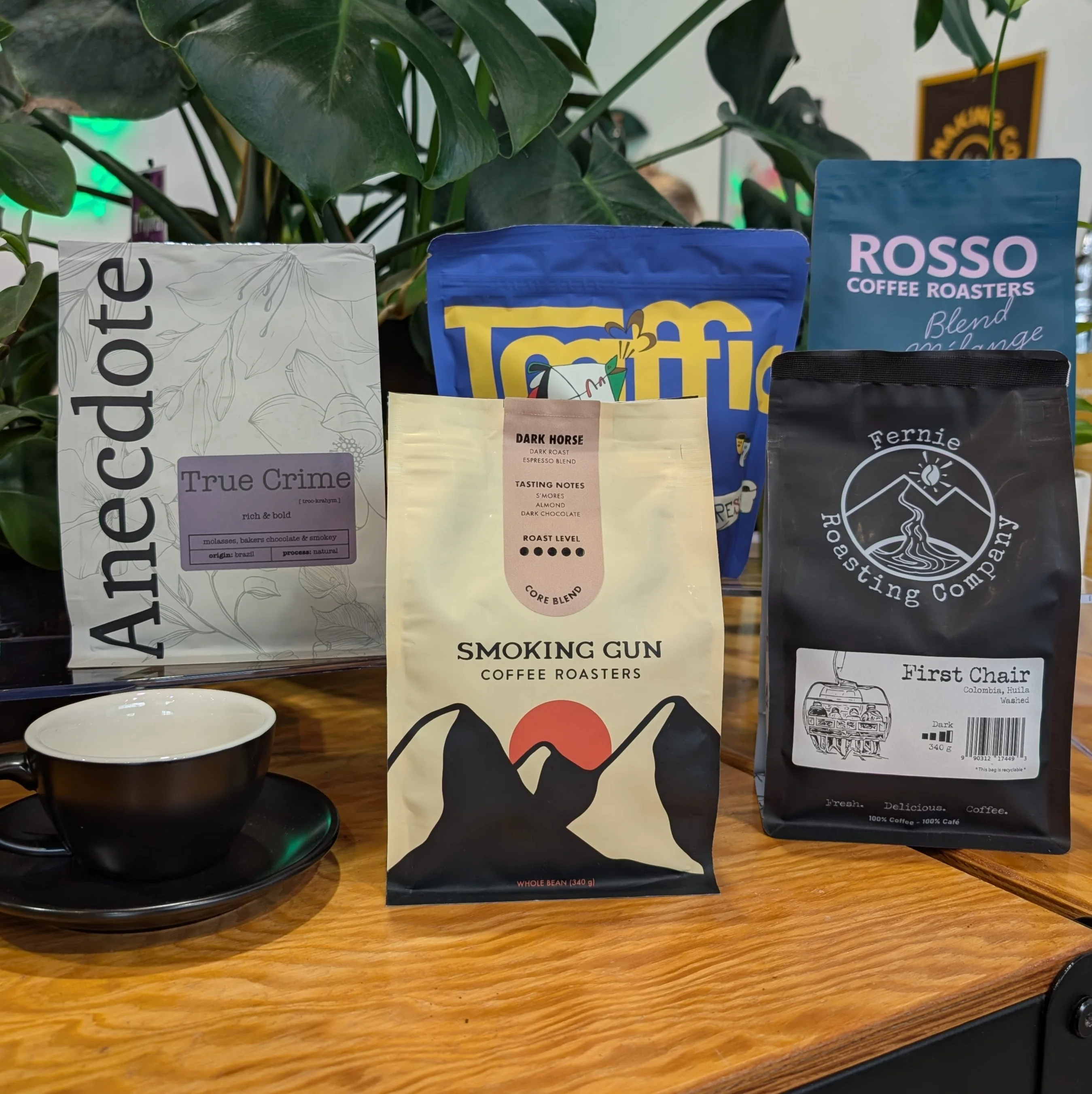 Surprise Me! Coffee Beans - Dark Roast — Tea
