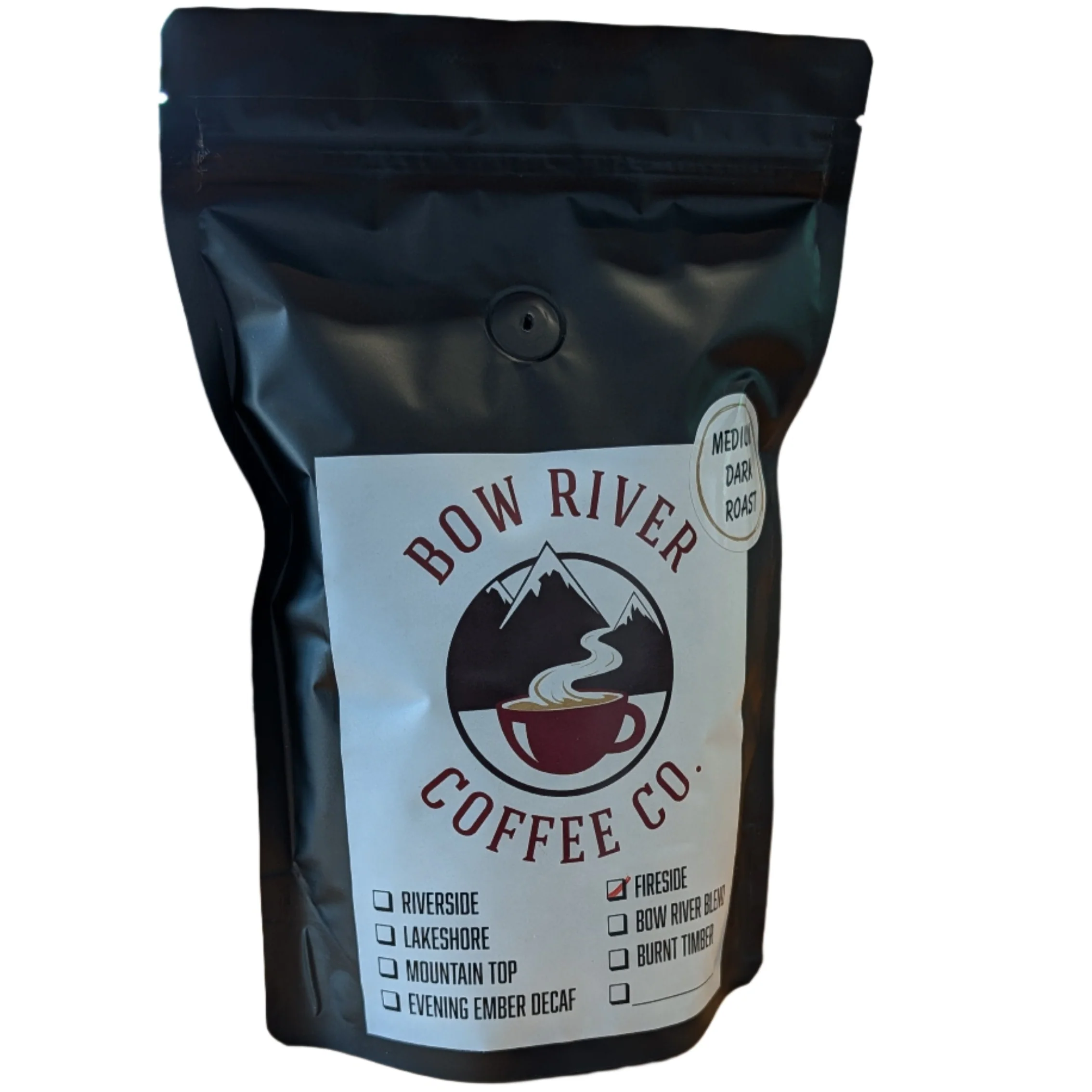 (DISCOUNT) Bow River Coffee Co. Fireside Coffee Beans — Tea