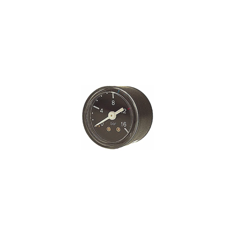 Single Scale Pump Pressure Gauge — Oil