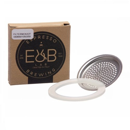 E&B Lab E&B Moka Pot Competition Filter - 1 cup - Image 2