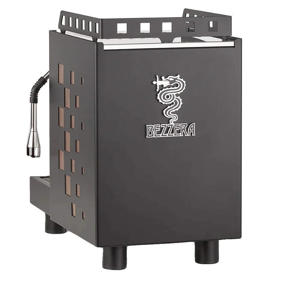 Bezzera Aria MN Espresso Machine - Black / Rosewood — Grinder - Image 7