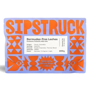 Sipstruck - Colombia - Diego Bermudez Tres Leches Espresso Coffee Beans — Tea