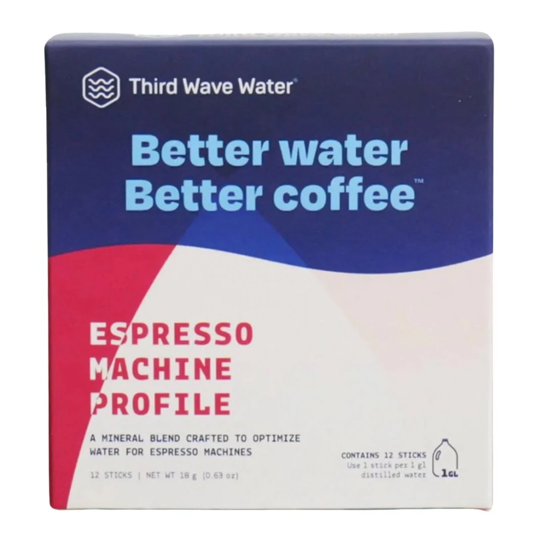 Third Wave Water Espresso Roast Profile — Catalog Product