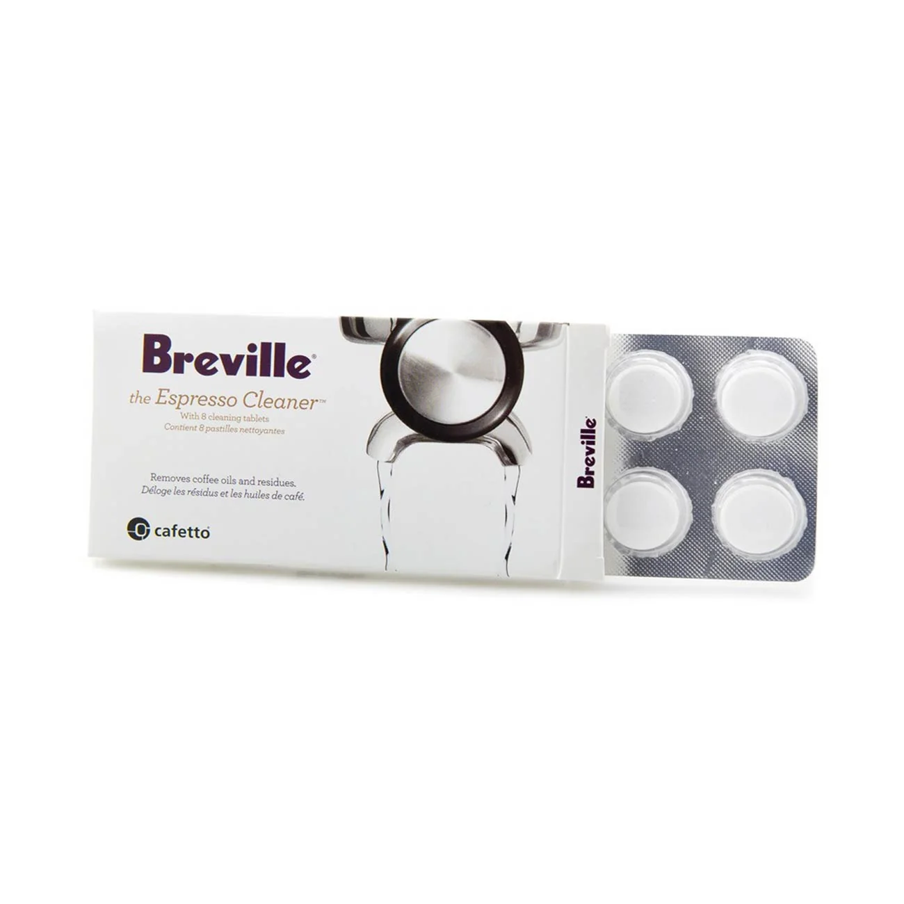 Breville Espresso Cleaner Tablets — Oil