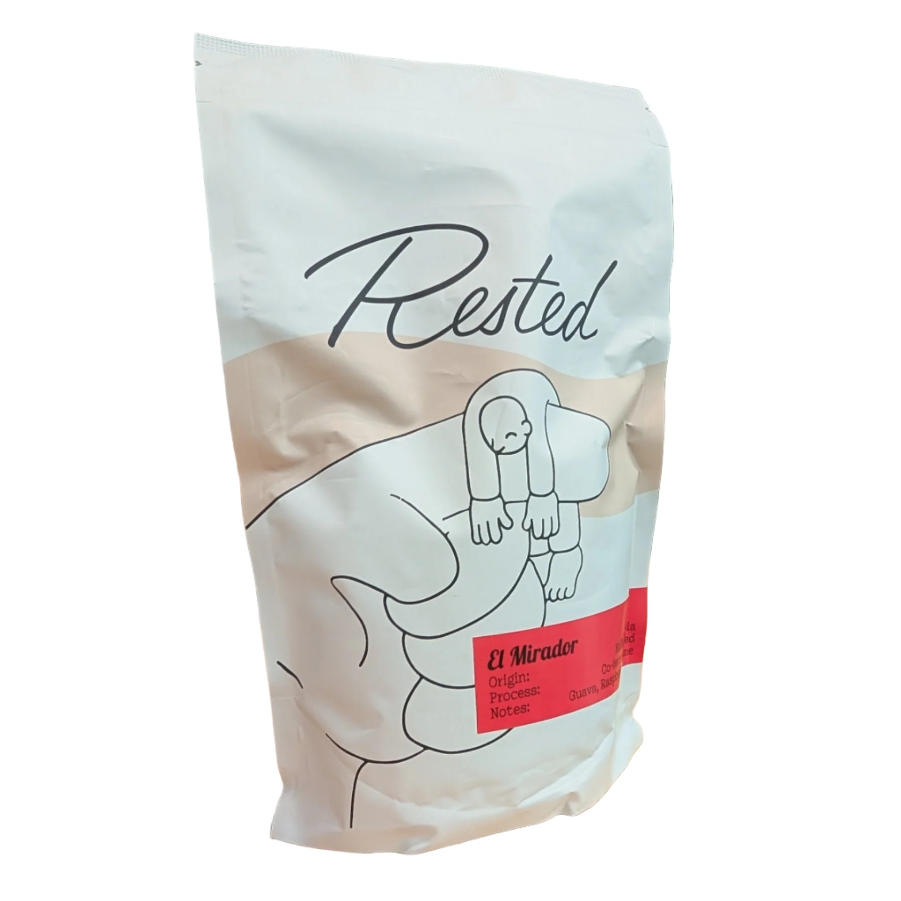 Rested Coffee El Mirador - Pink Champagne Co-ferment — Tea