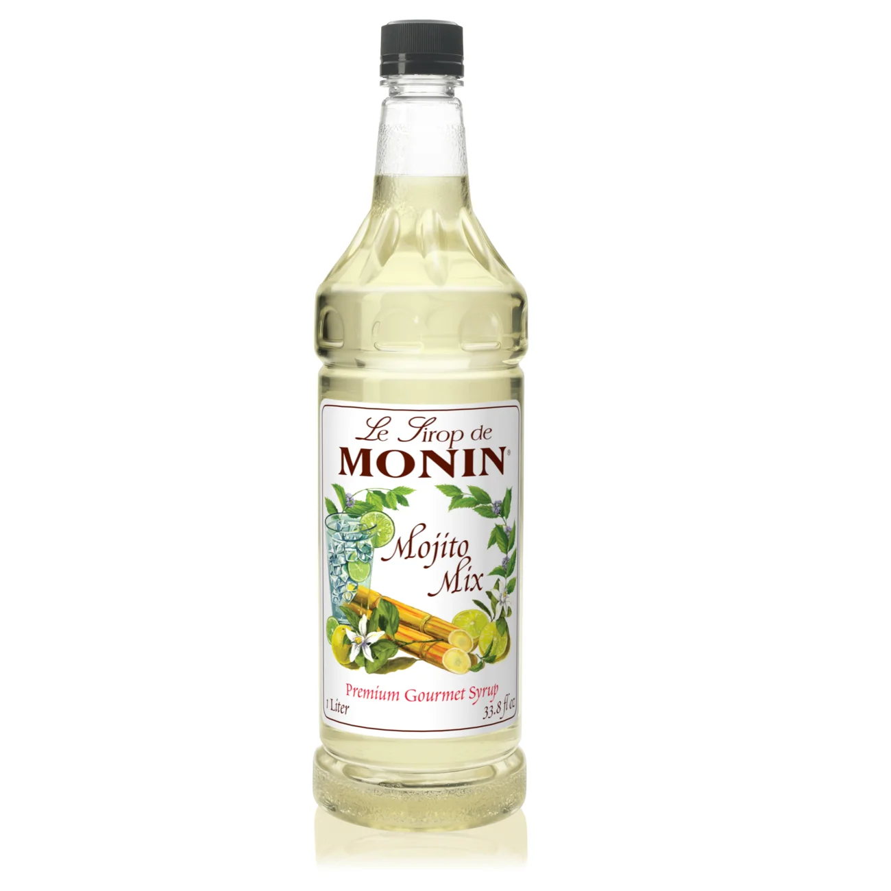 Monin Mojito Mix Syrup — Can
