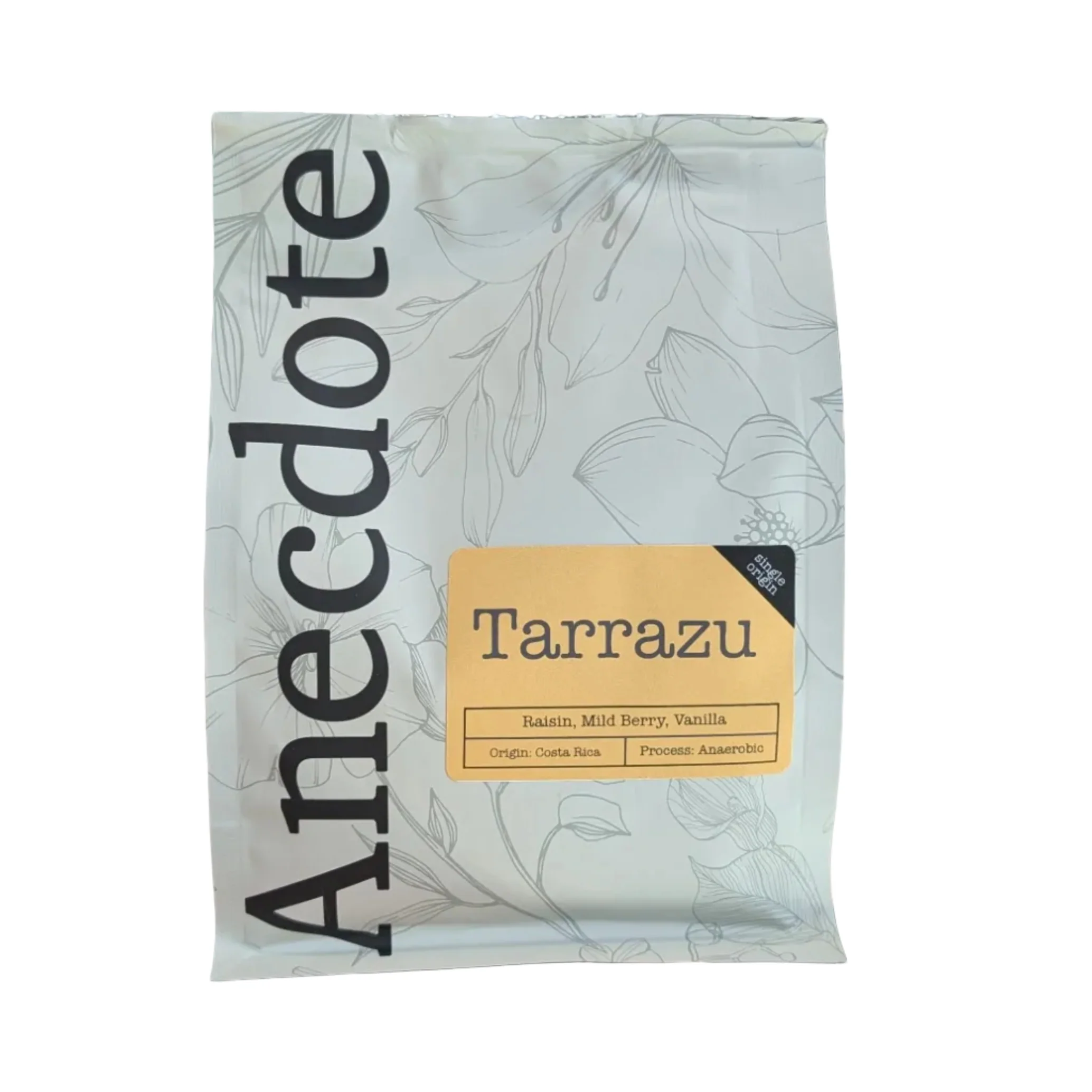 Anecdote Coffee Roasters Anecdote - Costa Rica - Tarrazu Coffee Beans — Tea