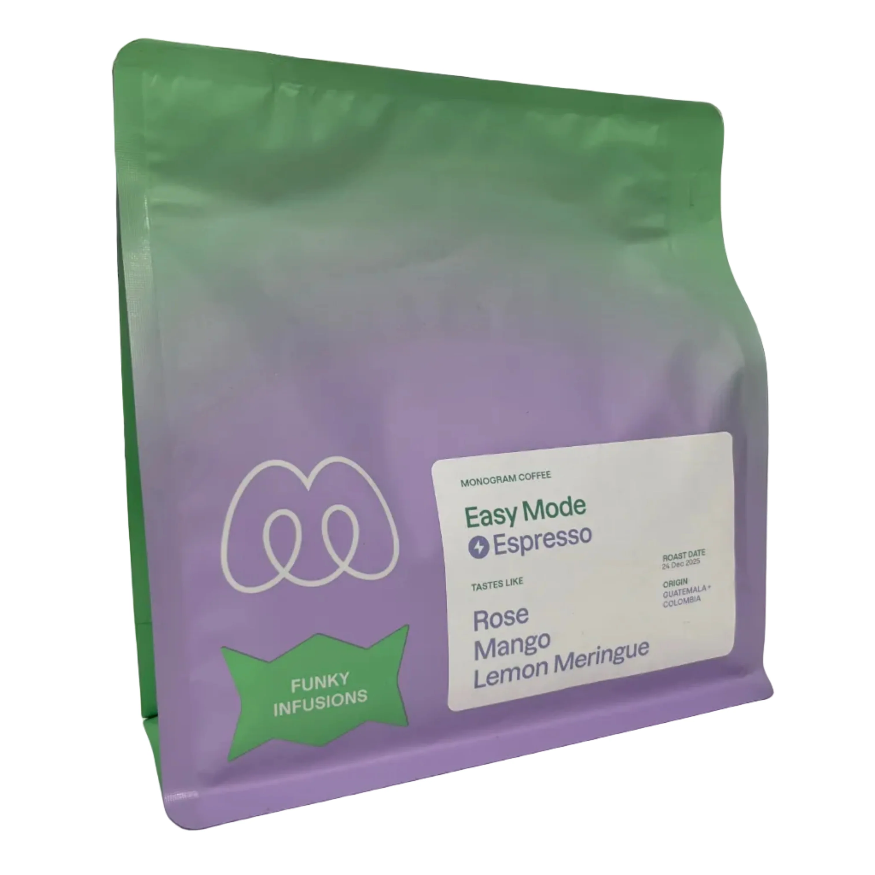 Monogram Coffee Monogram - Easy Mode Espresso Coffee Beans — Tea