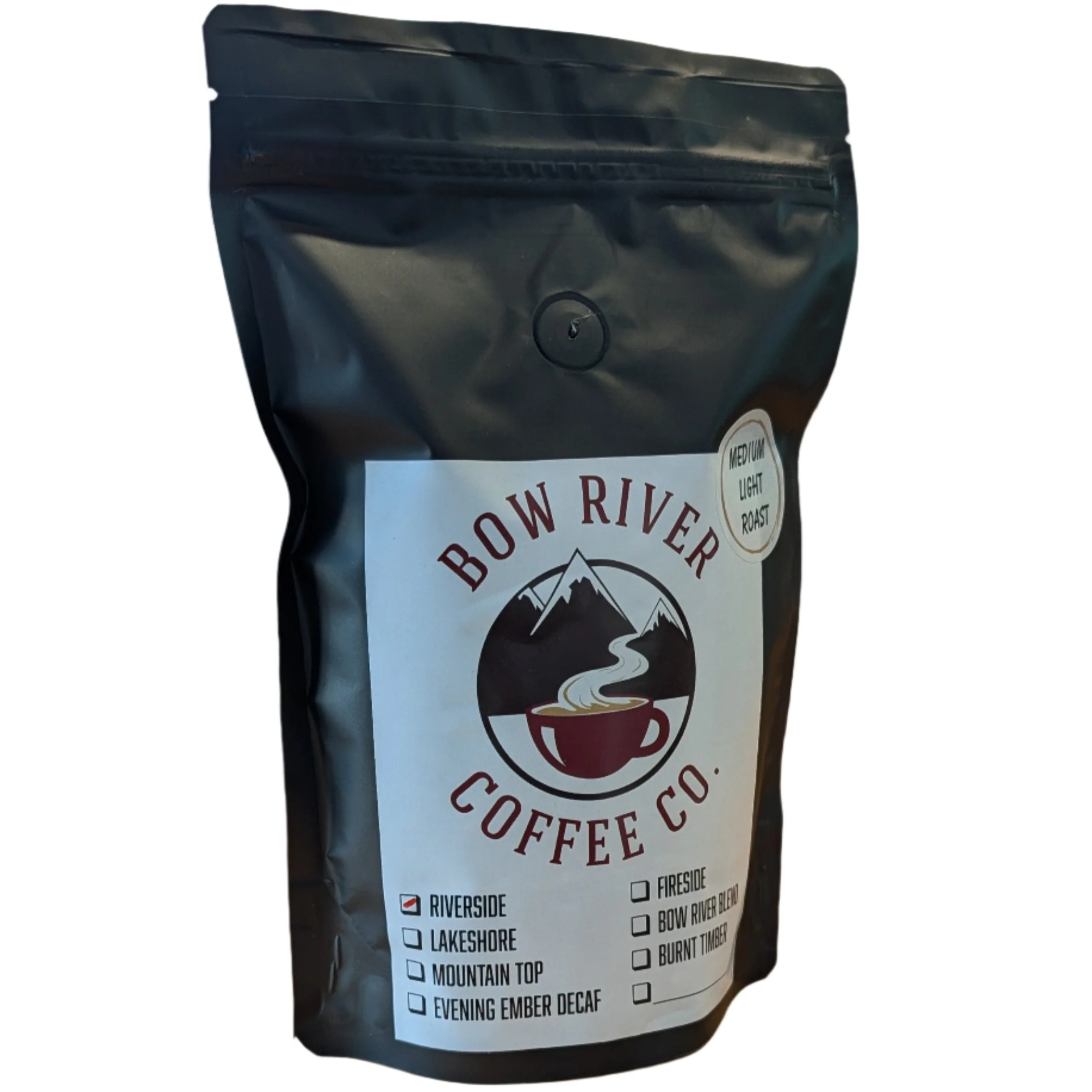 Bow River Coffee Co. (DISCOUNT) Bow River - Riverside Coffee Beans — Tea