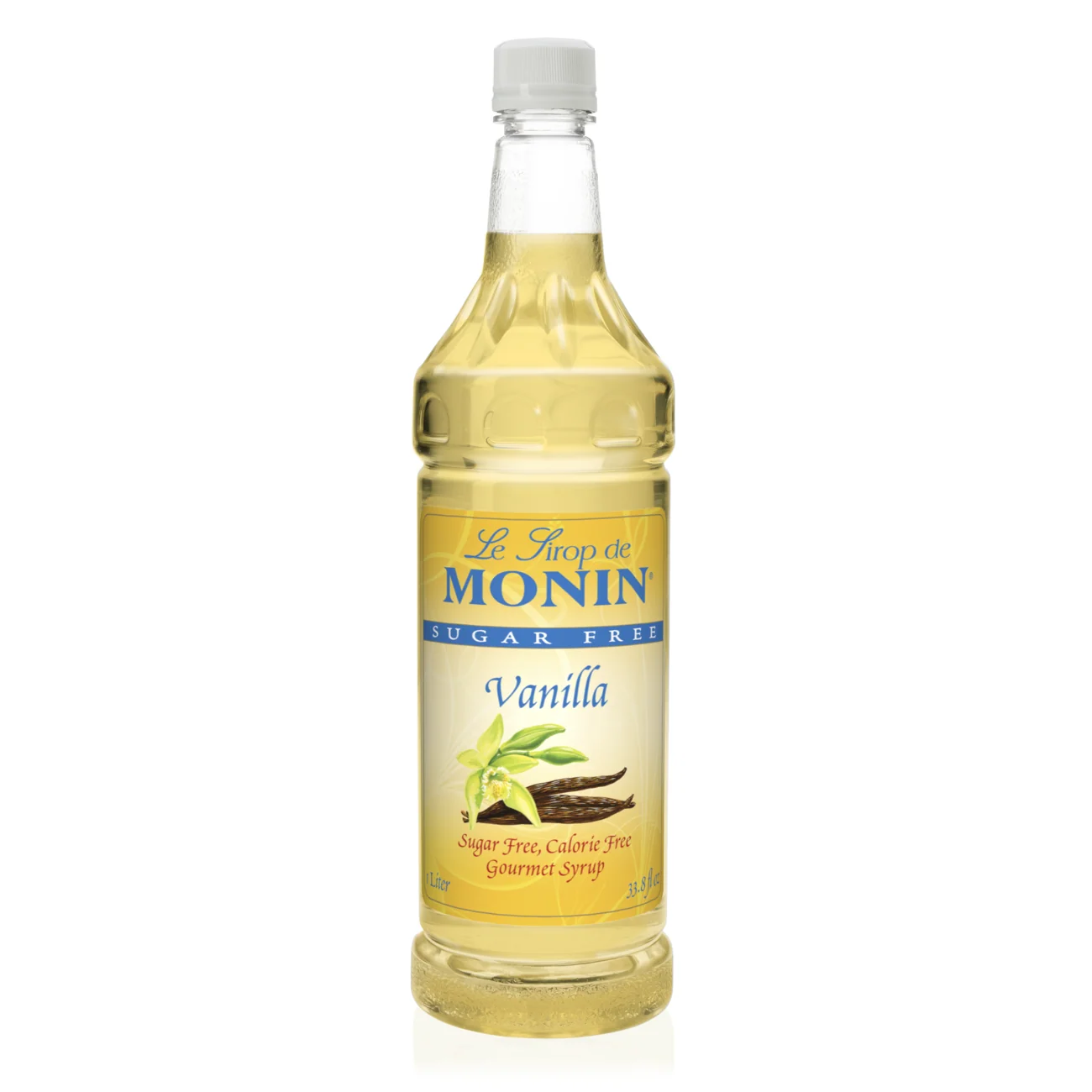 Monin Vanilla Sugar Free Syrup — Bottle