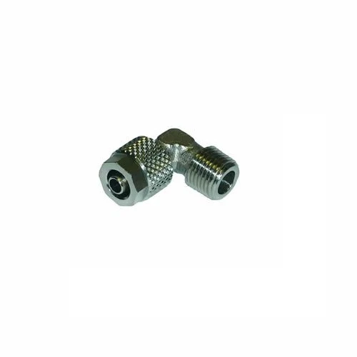 1/8" M BSP x 6/4mm Compression Barb Elbow Fitting — Catalog Product