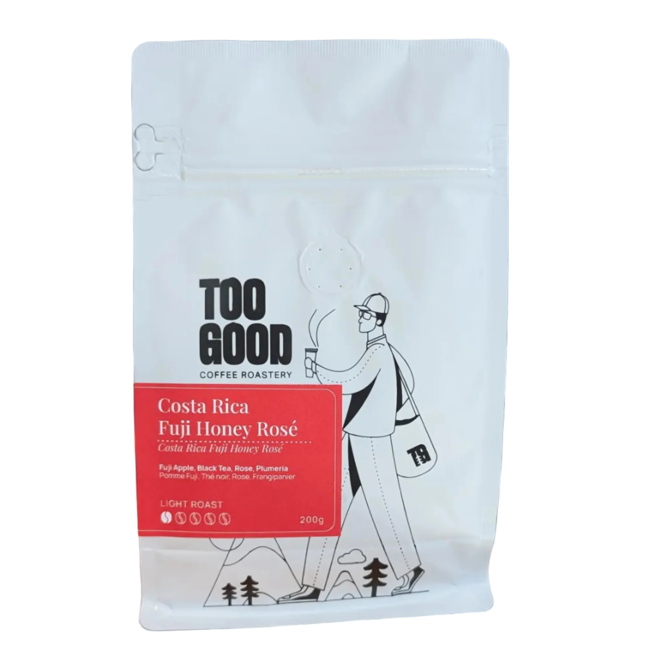 Too Good - Costa Rica - Fuji Honey Rosé Coffee Beans — Tea