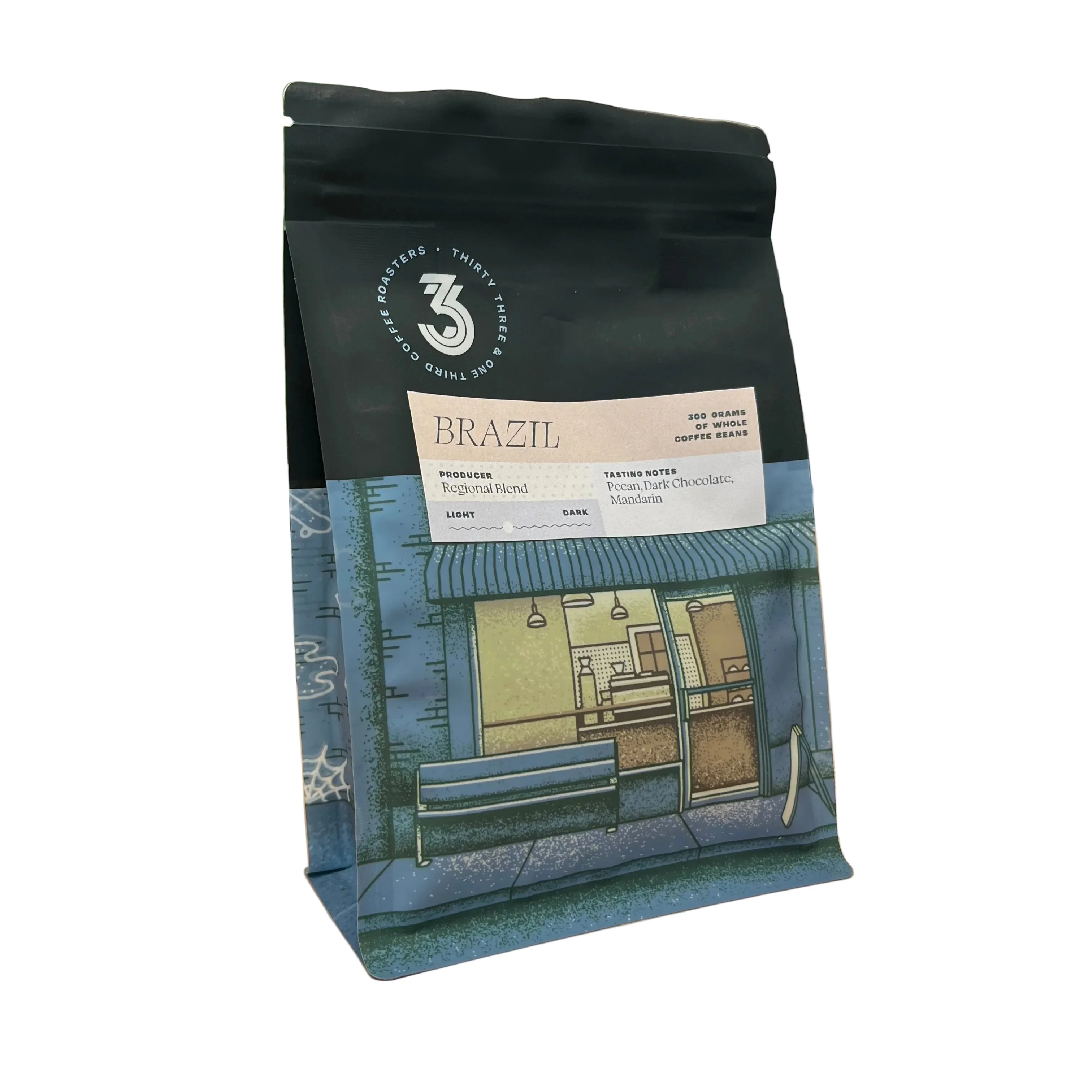 (DISCOUNT) 33 1/3 Coffee Roasters - Brazil - Cerrado Coffee Beans — Tea