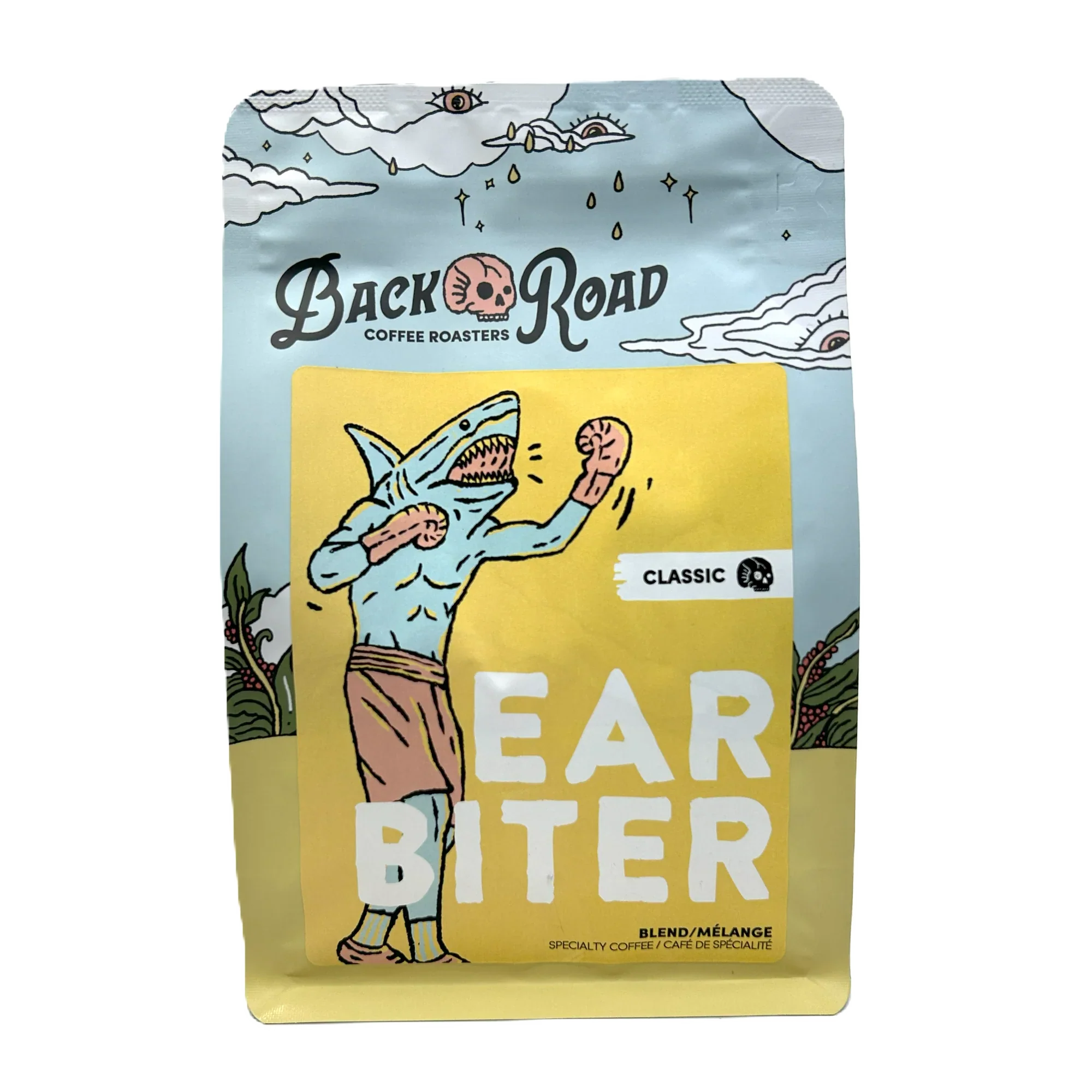 Back Road Coffee Roasters Back Road - Brazil - EAR BITER Coffee Beans — Tea