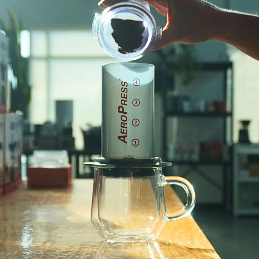 Coffee Addicts Classes: (Aero)Press like a Pro — Cup