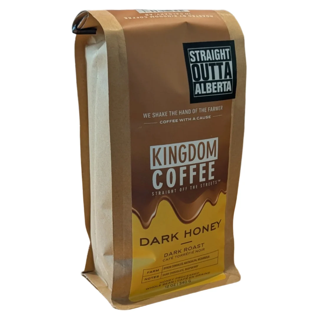 Kingdom Coffee Kingdom - Dark Honey Coffee Beans — Tea