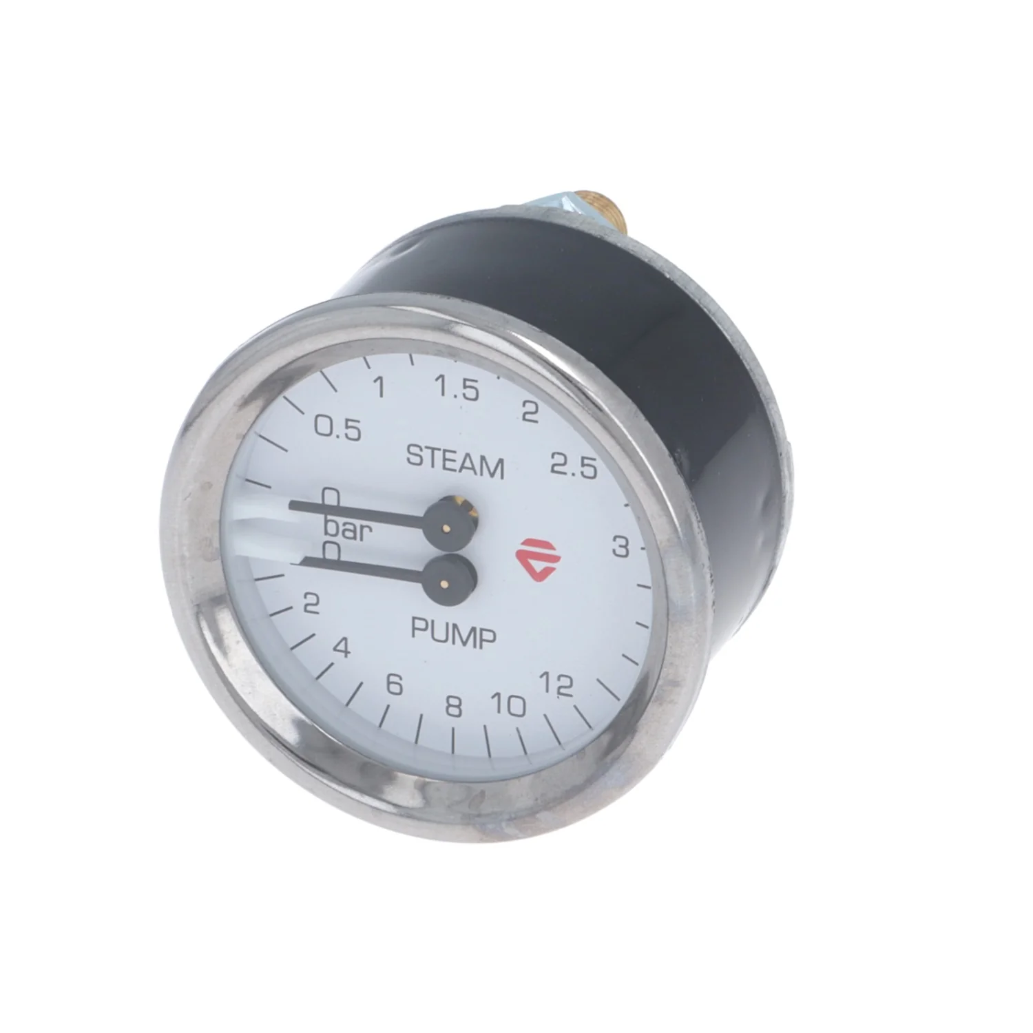 Lelit Double Scale Pressure Gauge — Bar
