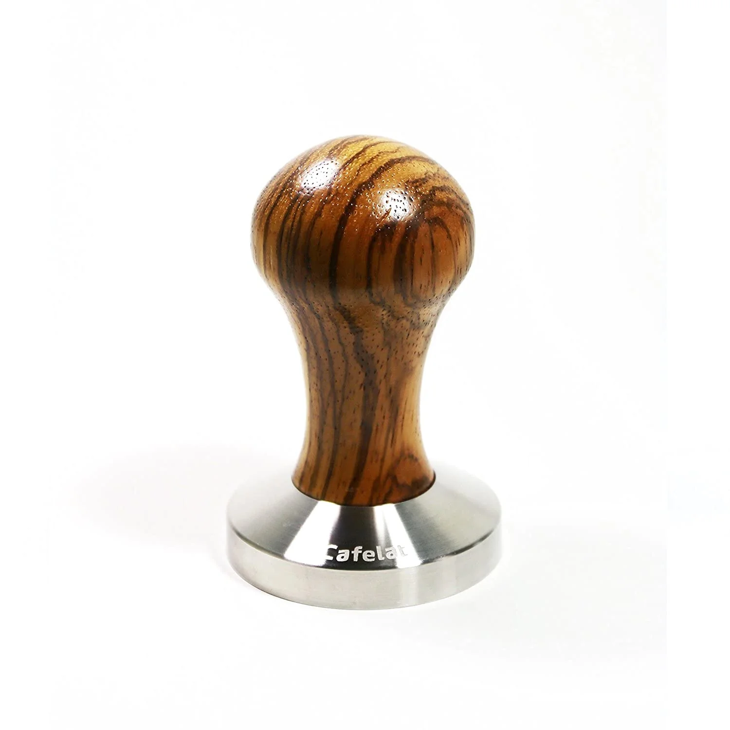 Cafelat Espresso Tamper - 58mm / Convex / Aluminum — Gift