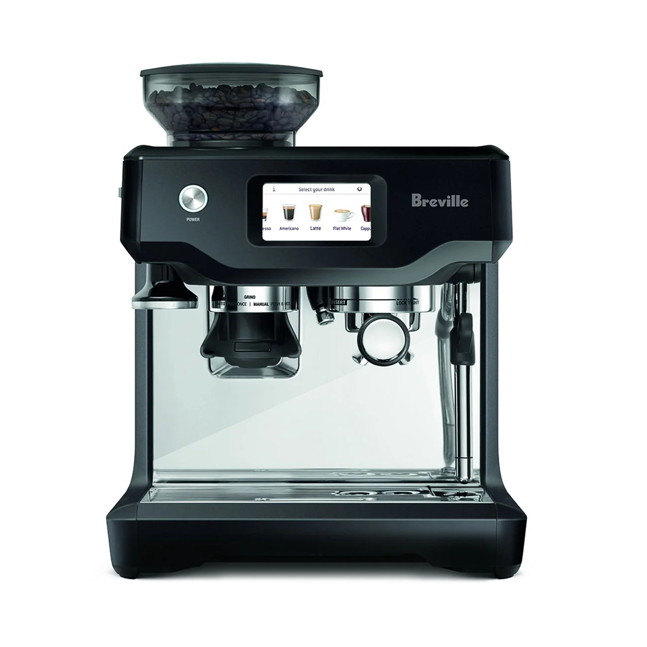 Breville Barista Touch Espresso Machine - Stainless Steel — Grinder - Image 6