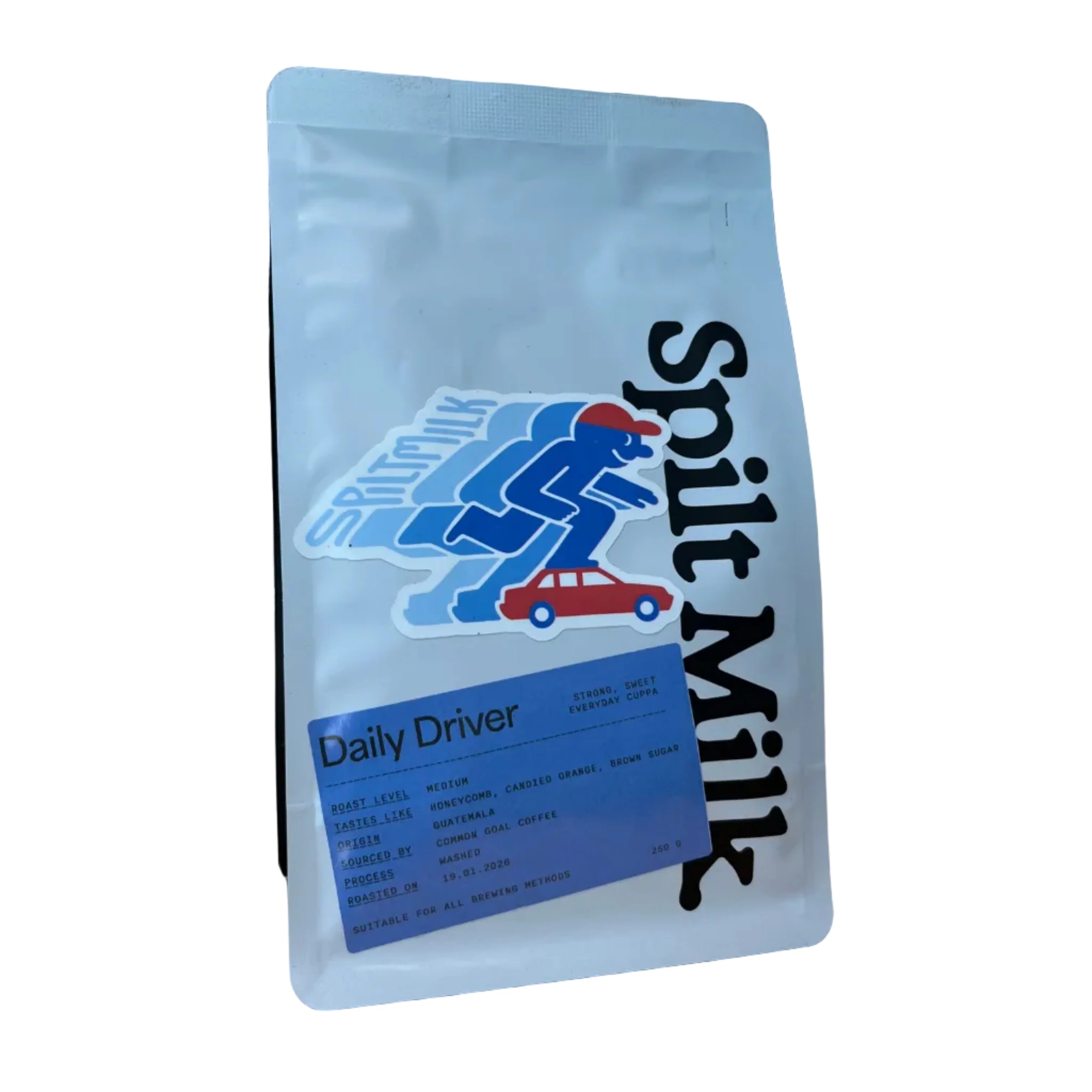 Spilt Milk - Daily Driver Coffee Beans — Tea