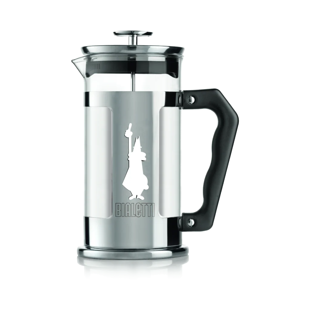 Bialetti Preziosa Coffee Press - 12oz (350ml) — Glass