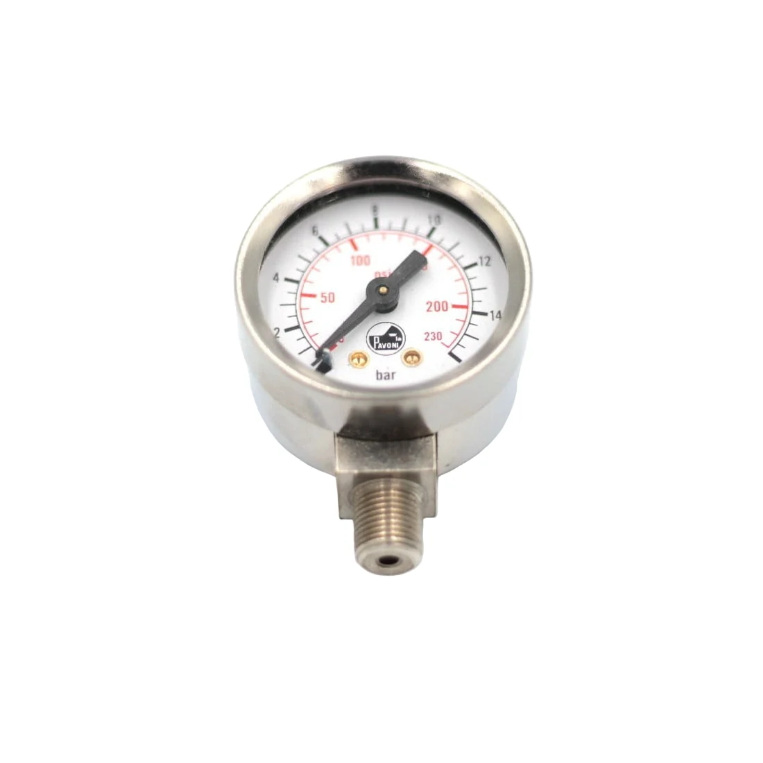 La Pavoni Esperto Chrome Pressure Gauge — Catalog Product