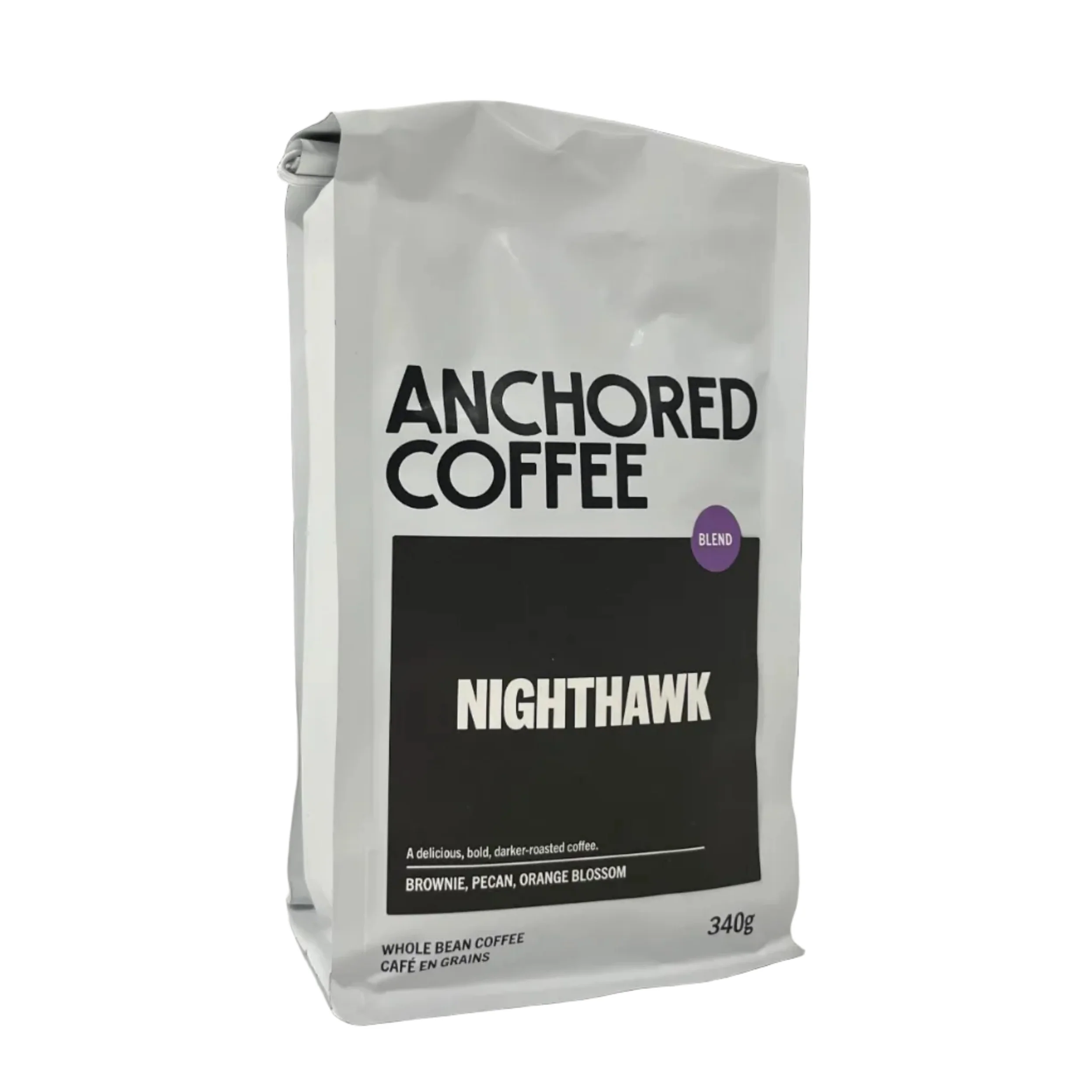 Anchored Coffee (DISCOUNT) Anchored - Nighthawk Coffee Beans — Tea