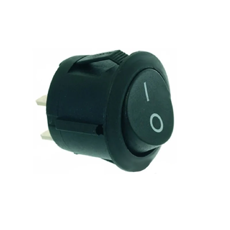 Compak Black Single Pole Switch — Grinder
