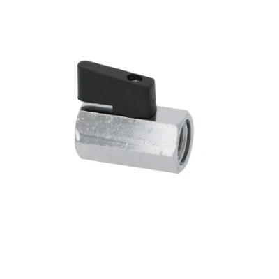 3/8" F x 3/8" F BSP Closing Valve — Ball
