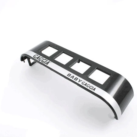 Black Front Panel Trim (Special Order) — Catalog Product