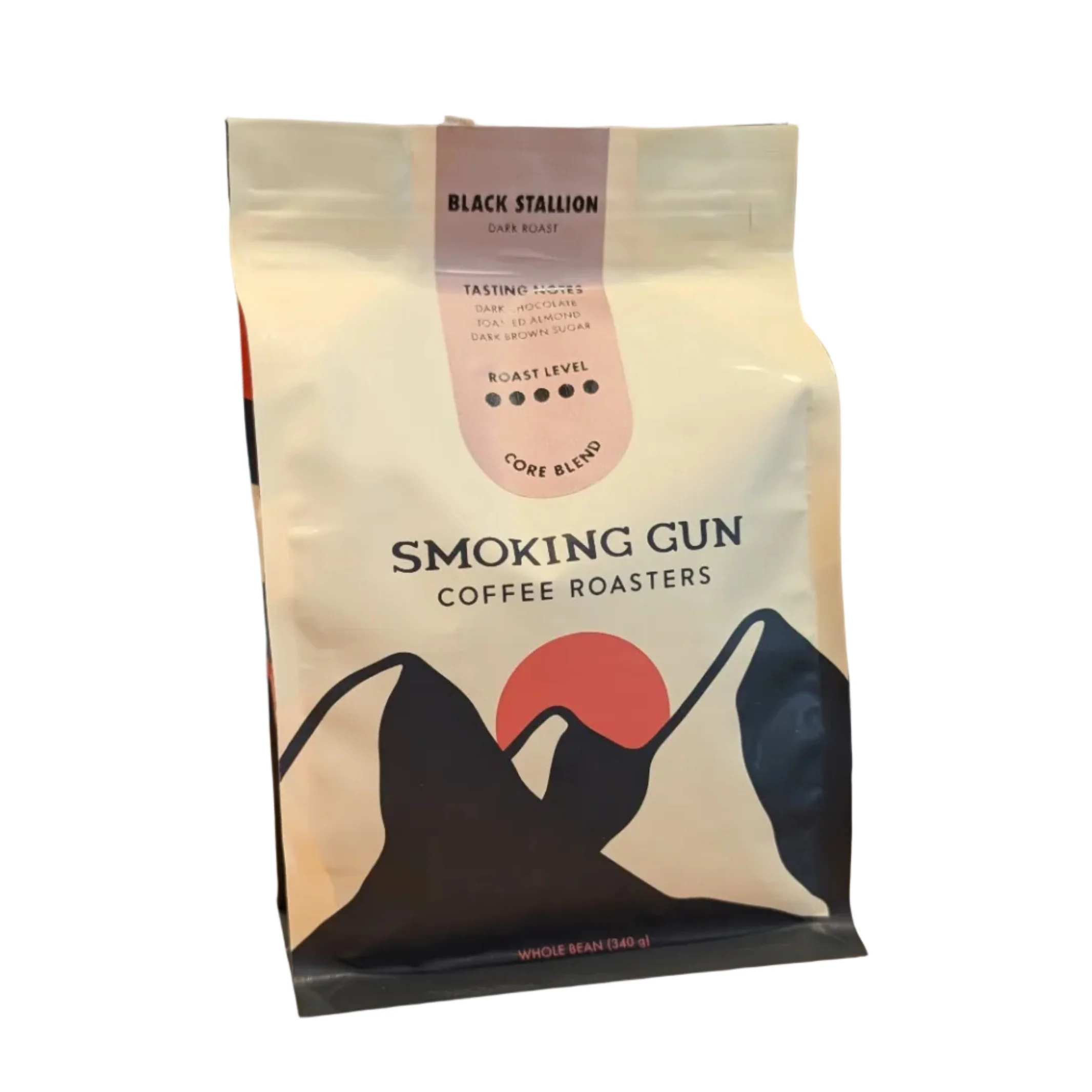 Smoking Gun Coffee Smoking Gun - Black Stallion Coffee Beans — Tea