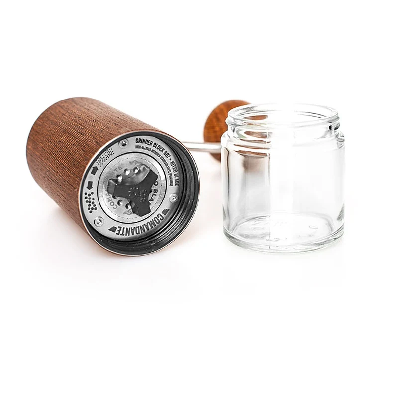 Comandante C40 Hand Grinder MK4 - Alpine Lagoon - Image 2