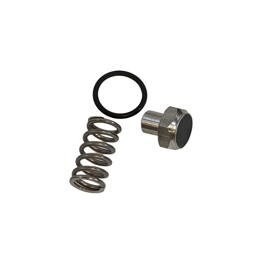 Rancilio Silvia Expansion/Over Pressure Valve (OPV) Rebuild Kit — Seat