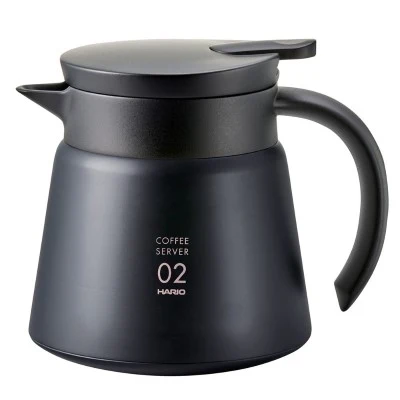 Hario Vacuum Insulated Metal Server 600ml — Carafe