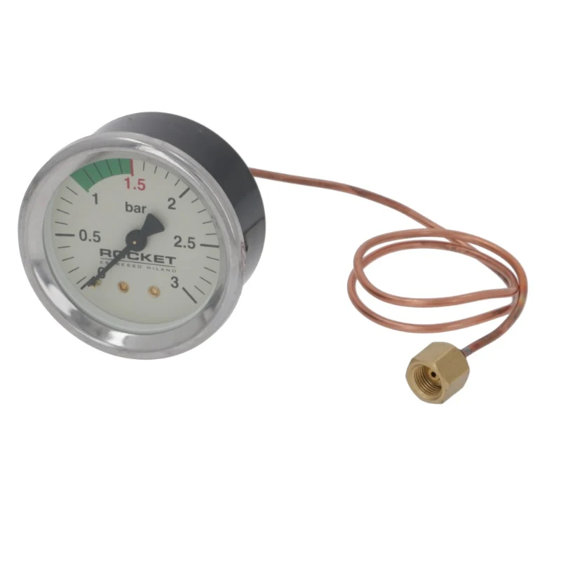 Rocket Espresso Rocket Boiler Pressure Gauge ø 60mm — Bar