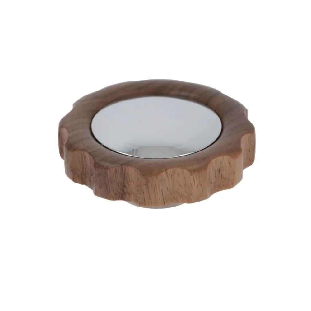 Walnut Steam/Water Valve Knob - 7x7mm — Pin