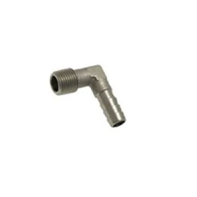 1/8" M 90° X 6mm Barbed Fitting — Catalog Product
