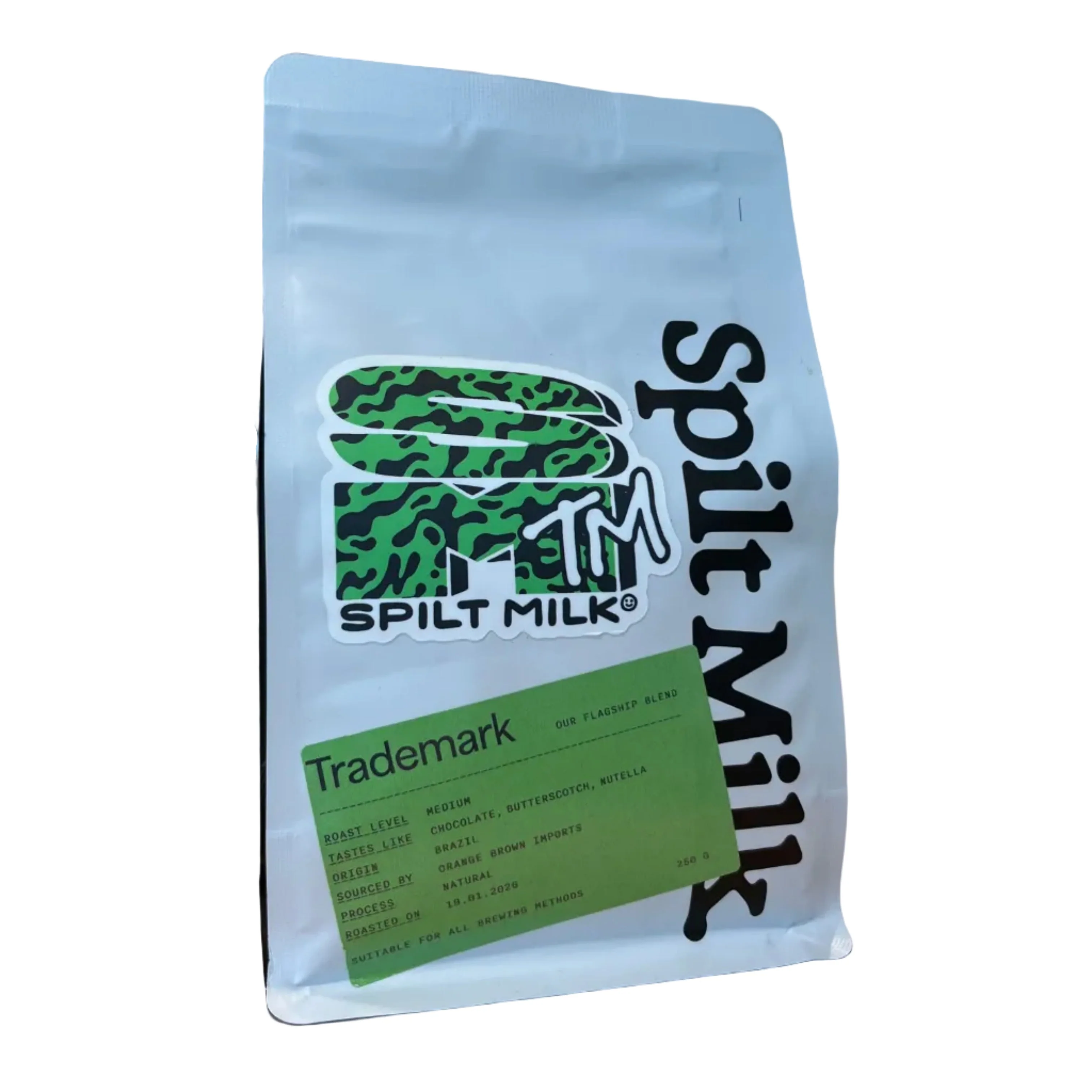 Spilt Milk - Trademark Coffee Beans — Tea