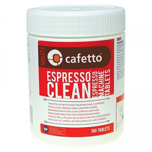 Cafetto Espresso Clean® Tablets — Filter