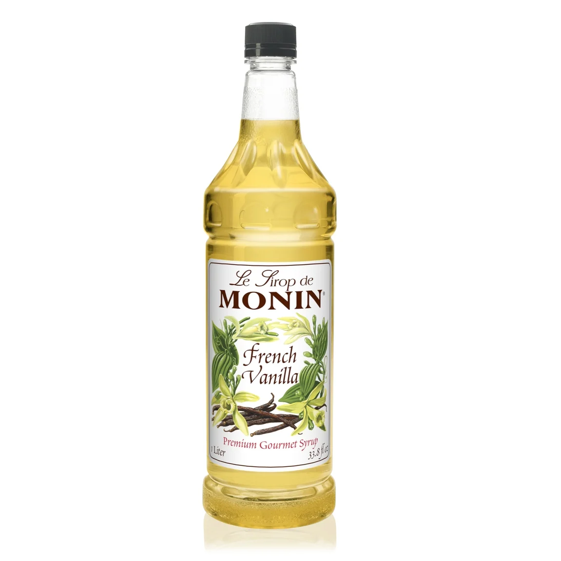 Monin French Vanilla Syrup — Bottle